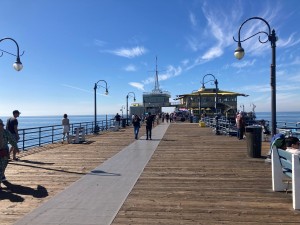 サンタモニカ ピア