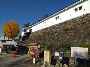 20260202W天守郭と天守閣