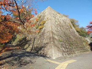 20260202W松の丸櫓台石垣